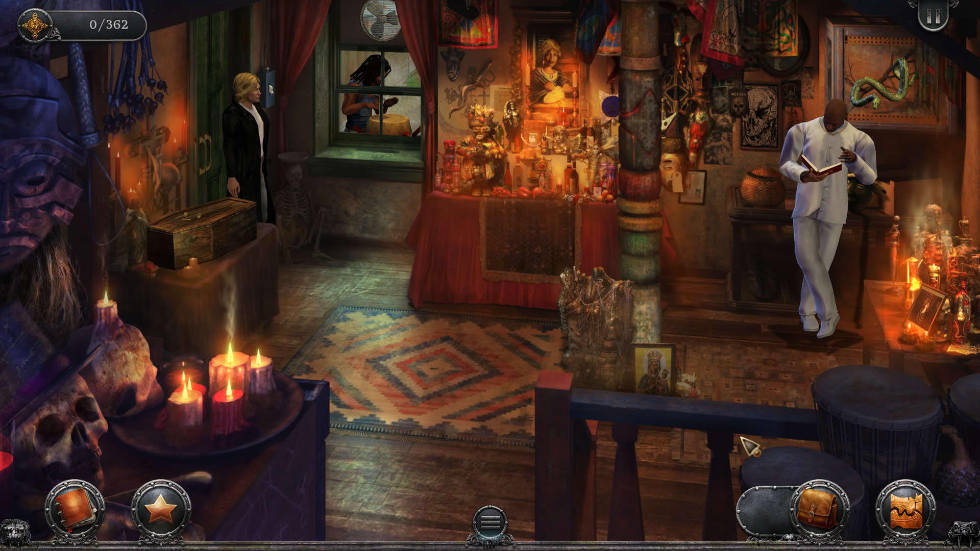 Screenshot for Gabriel Knight: Sins of the Fathers - 20th Anniversary Edition