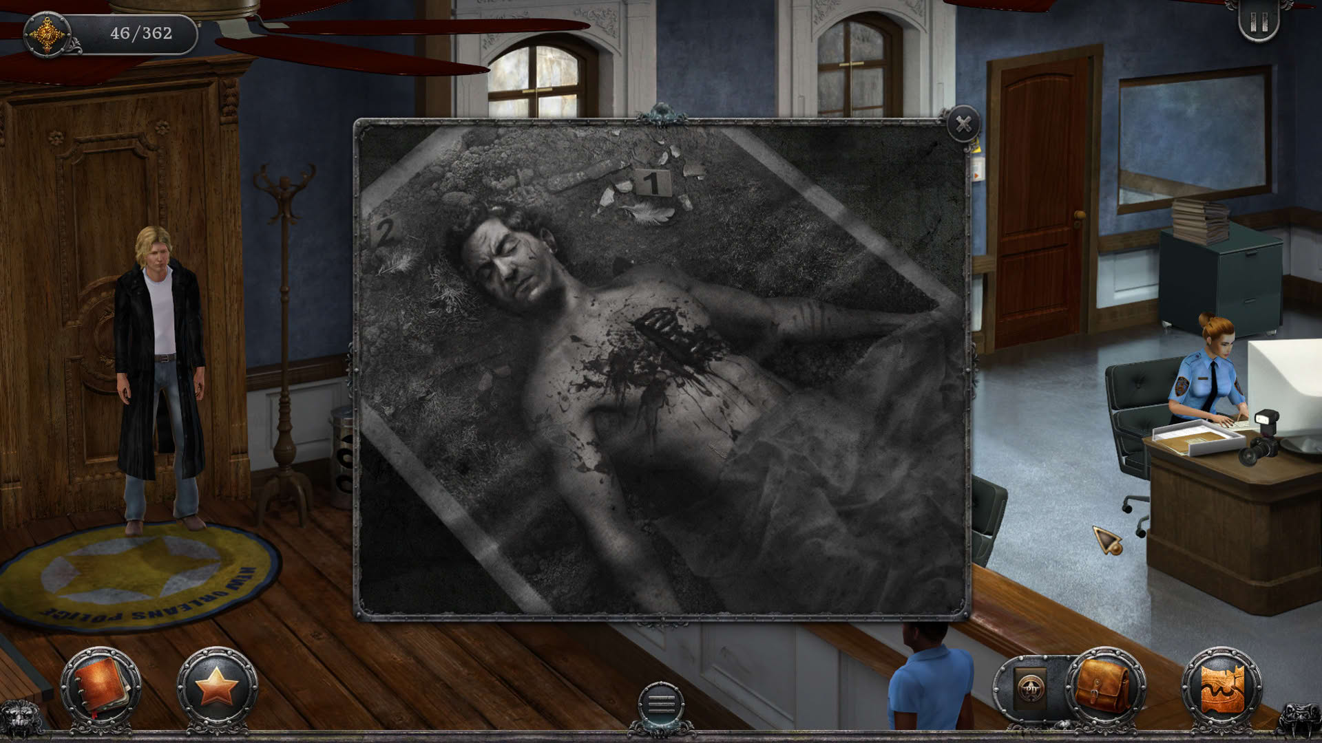 Screenshot for Gabriel Knight: Sins of the Fathers - 20th Anniversary Edition