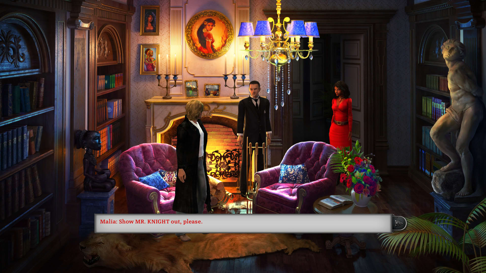 Screenshot for Gabriel Knight: Sins of the Fathers - 20th Anniversary Edition