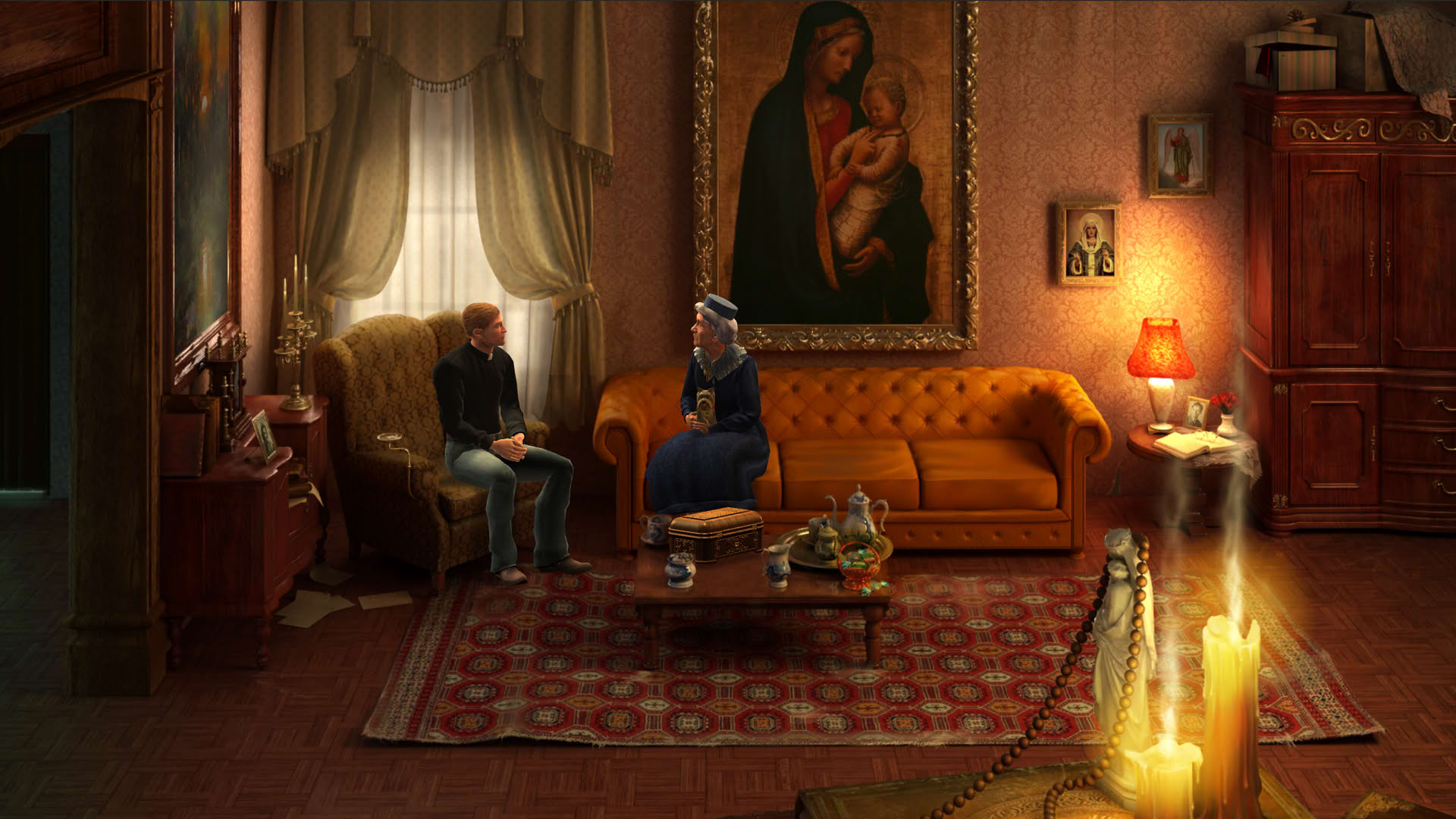 Screenshot for Gabriel Knight: Sins of the Fathers - 20th Anniversary Edition