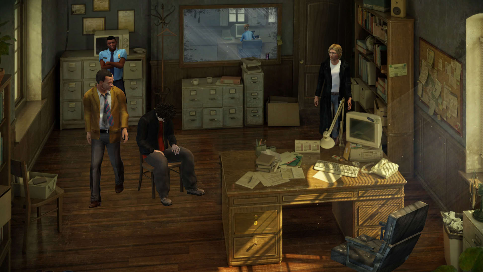 Screenshot for Gabriel Knight: Sins of the Fathers - 20th Anniversary Edition