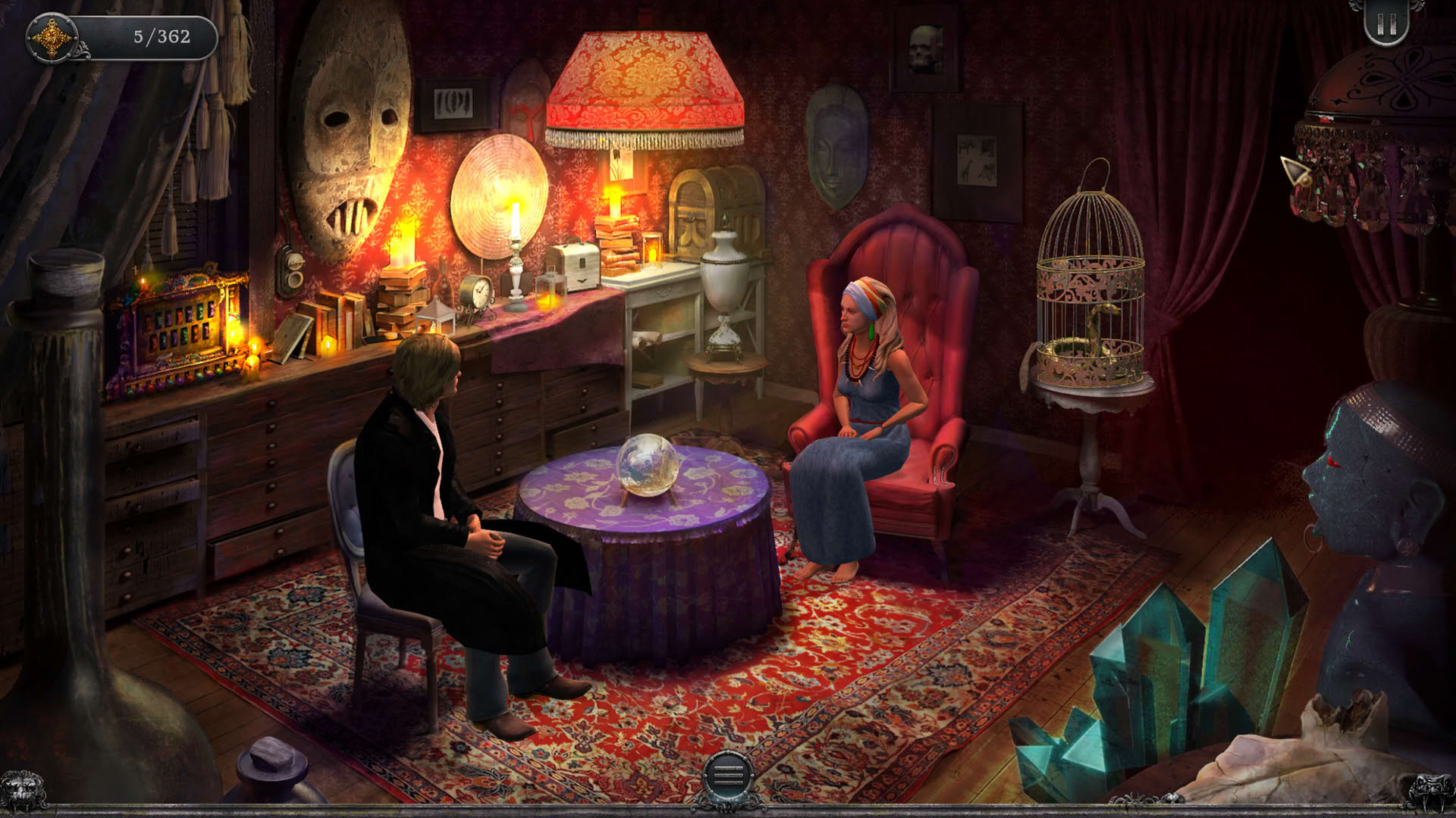 Screenshot for Gabriel Knight: Sins of the Fathers - 20th Anniversary Edition