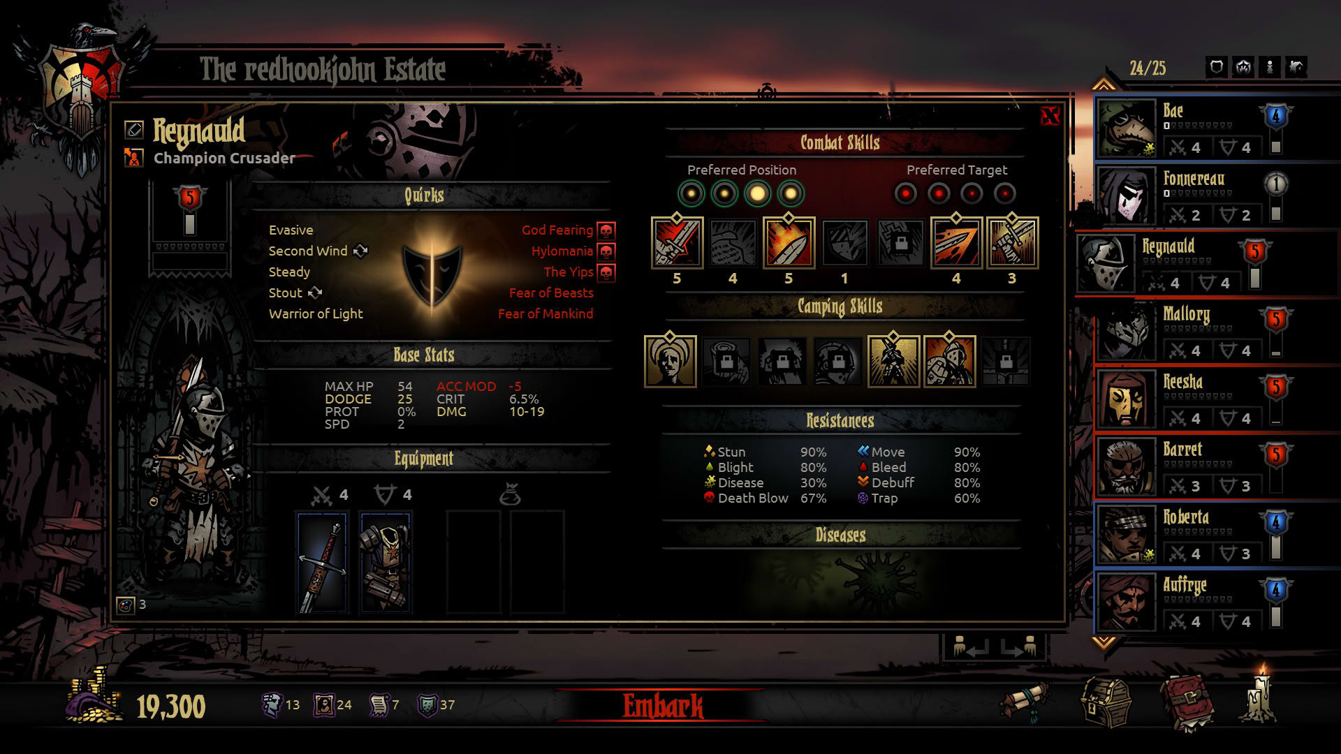 Screenshot for Darkest Dungeon