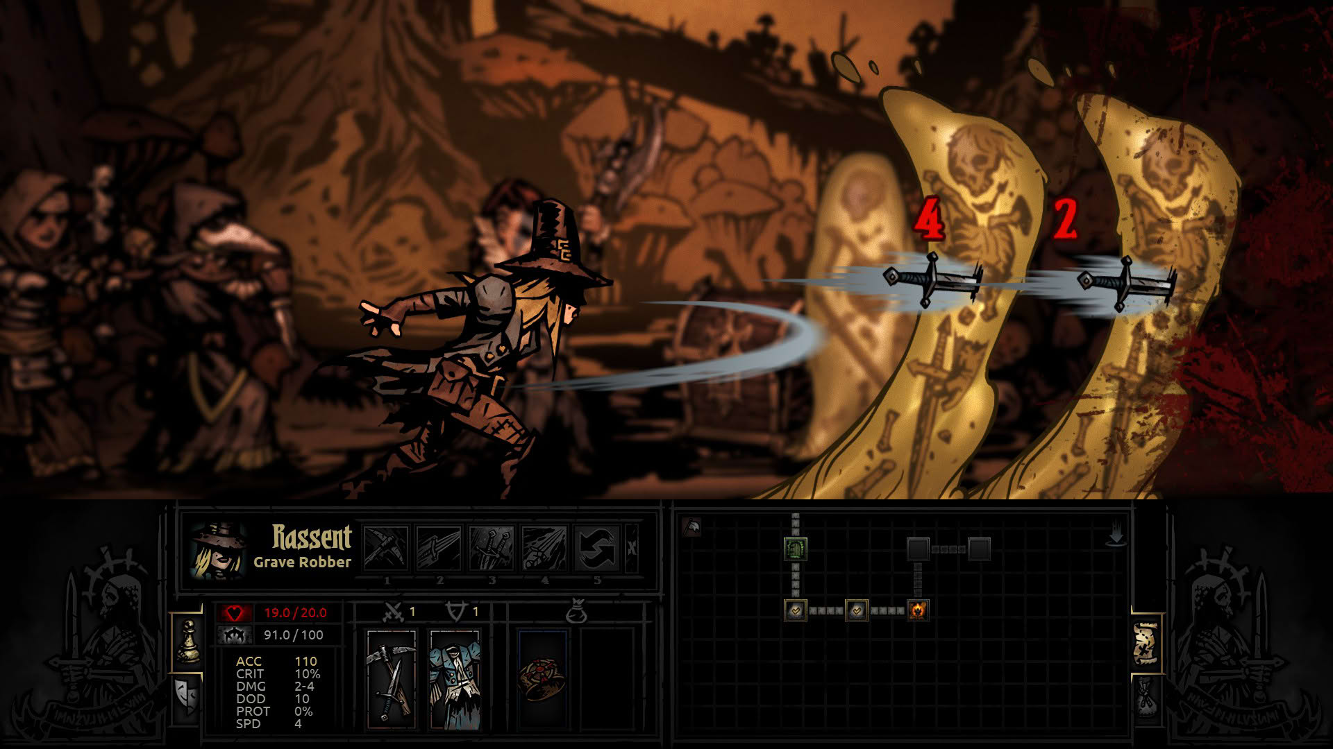 Screenshot for Darkest Dungeon