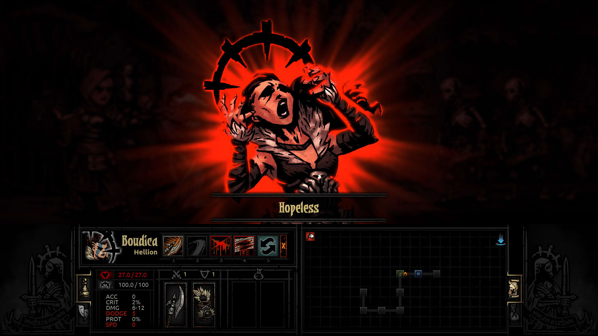 Screenshot for Darkest Dungeon