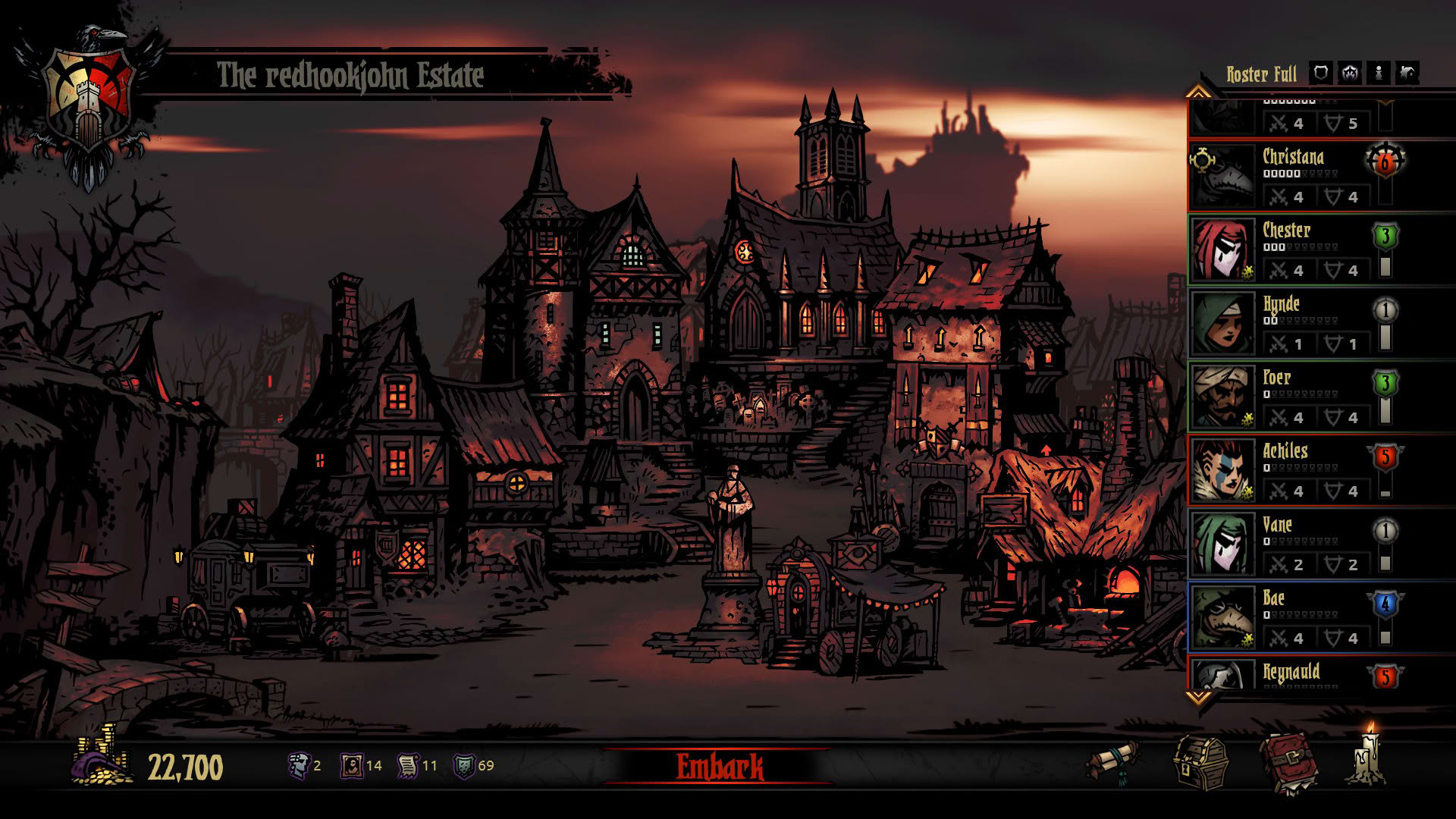 Screenshot for Darkest Dungeon