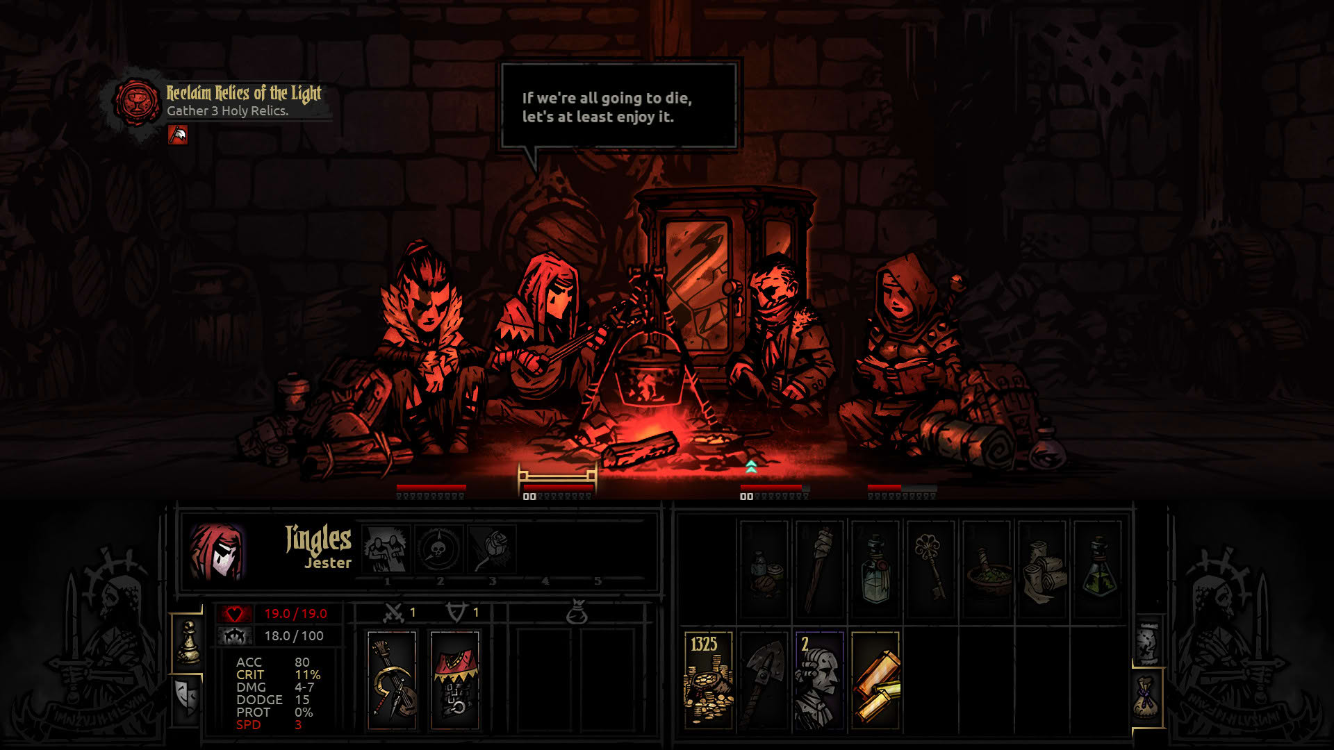 Screenshot for Darkest Dungeon