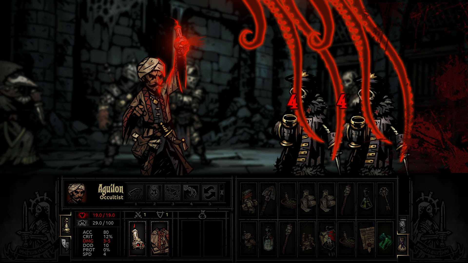 Screenshot for Darkest Dungeon