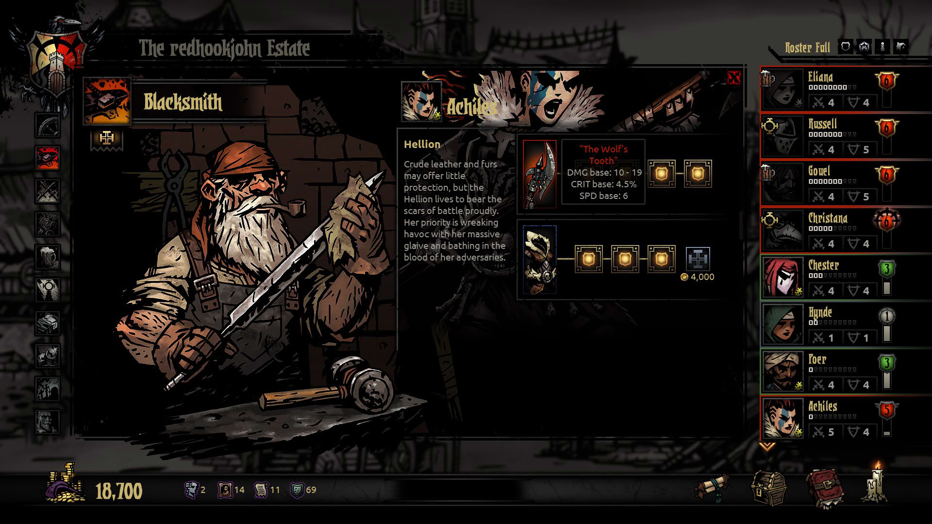 Screenshot for Darkest Dungeon