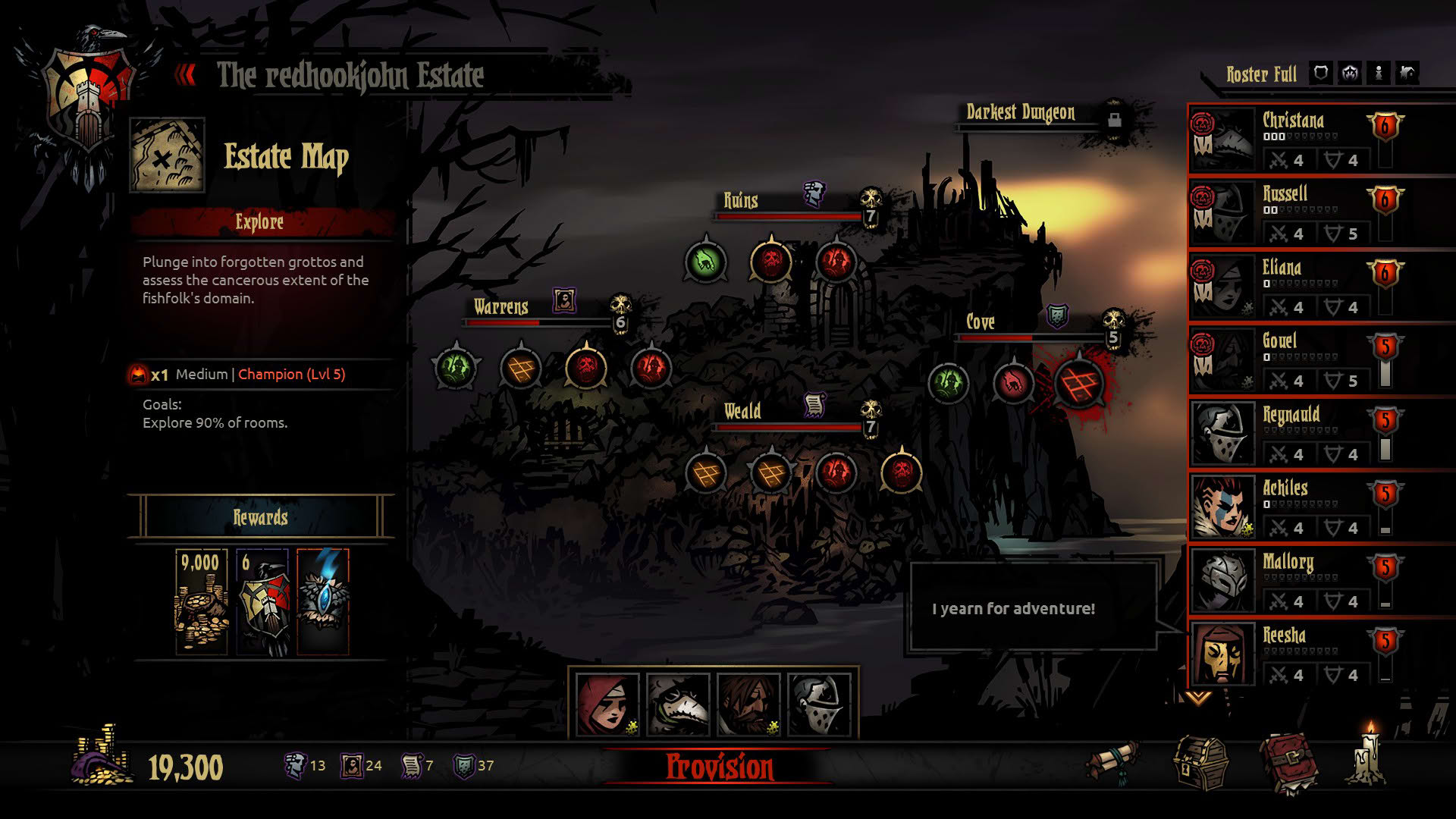 Screenshot for Darkest Dungeon