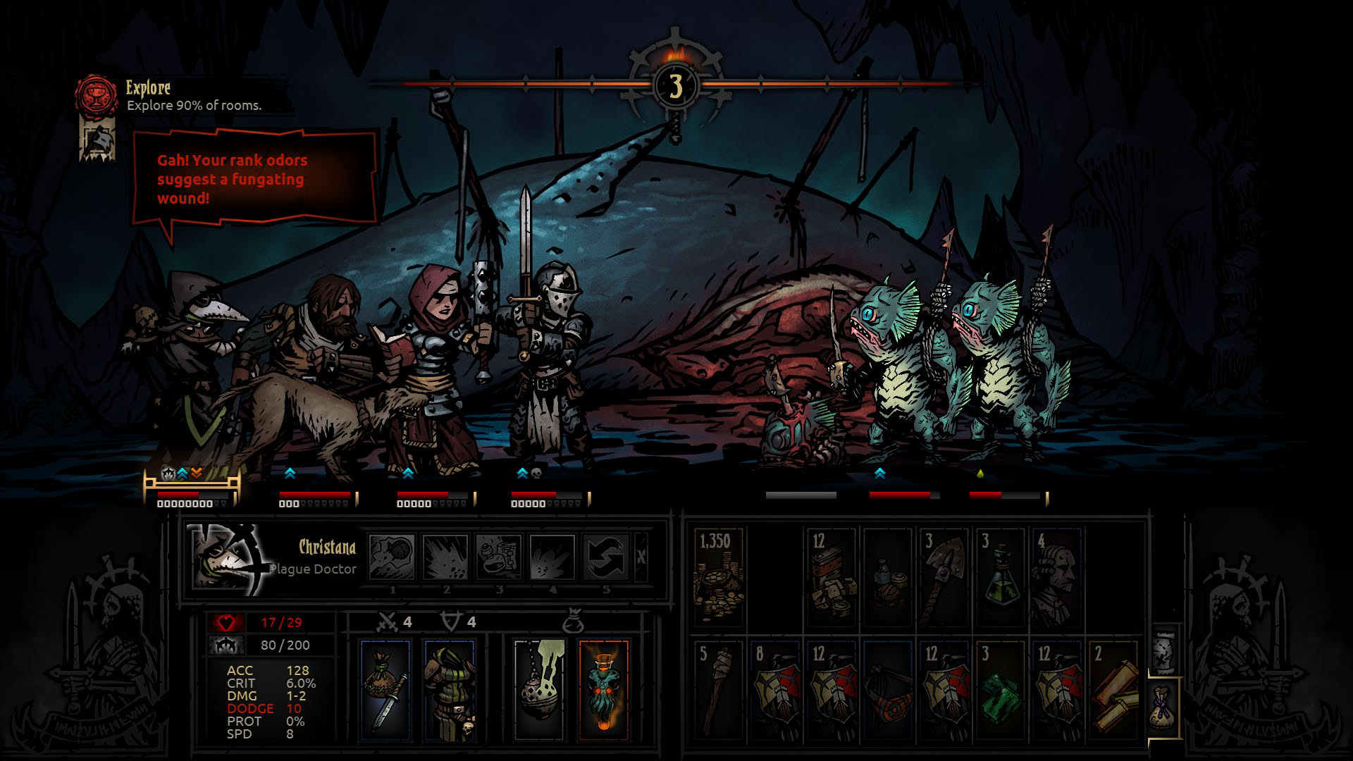 Screenshot for Darkest Dungeon