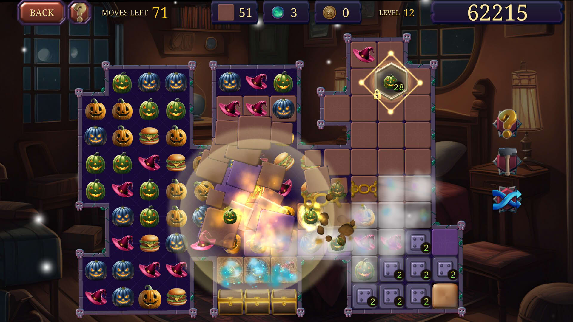 Screenshot for Halloween Trouble 5