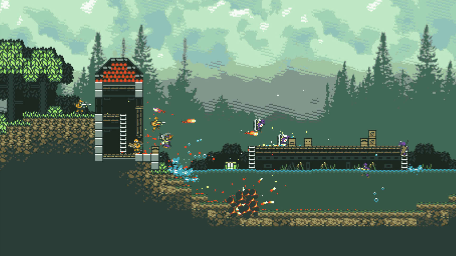 Screenshot for Trench Run