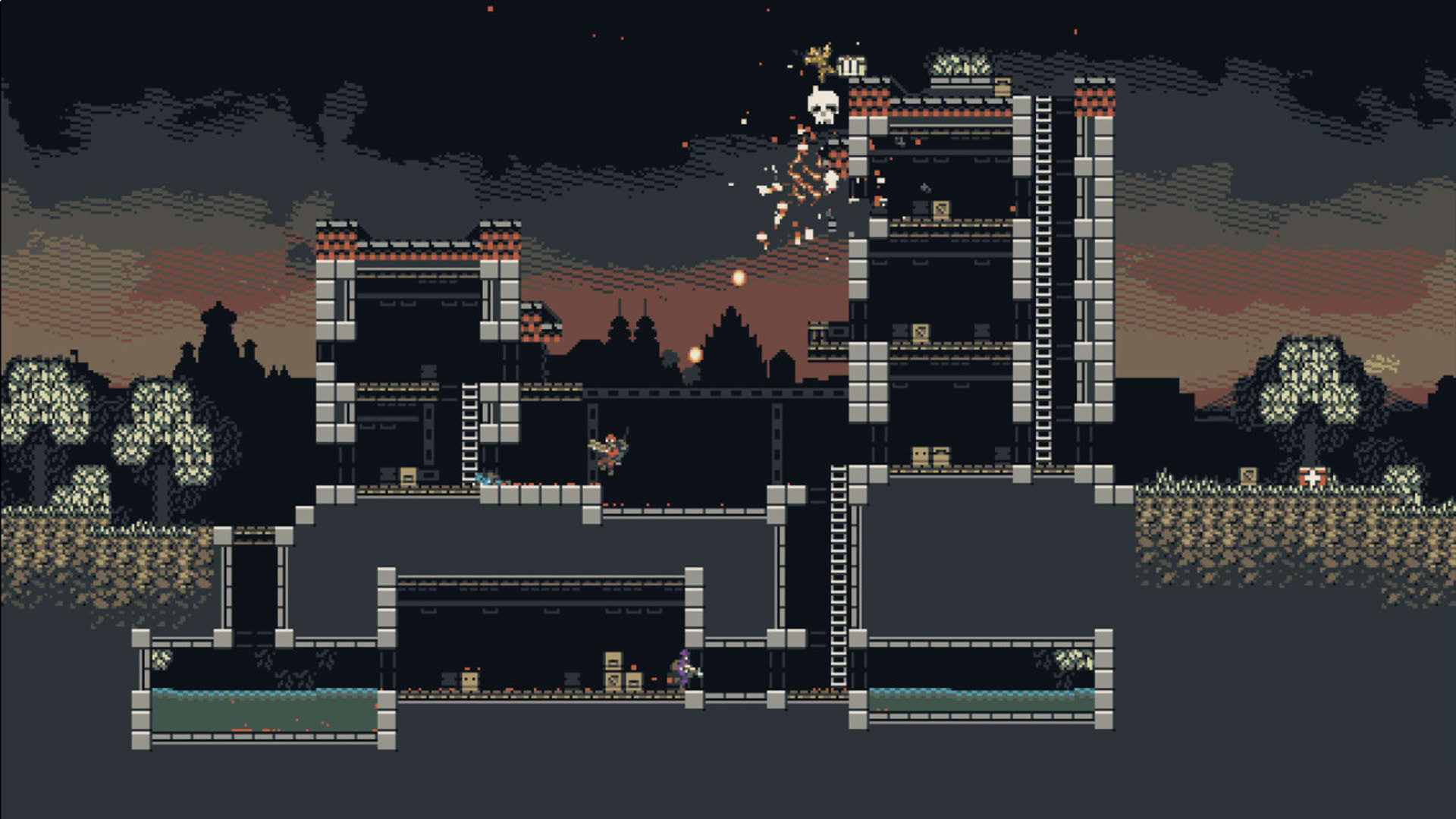 Screenshot for Trench Run
