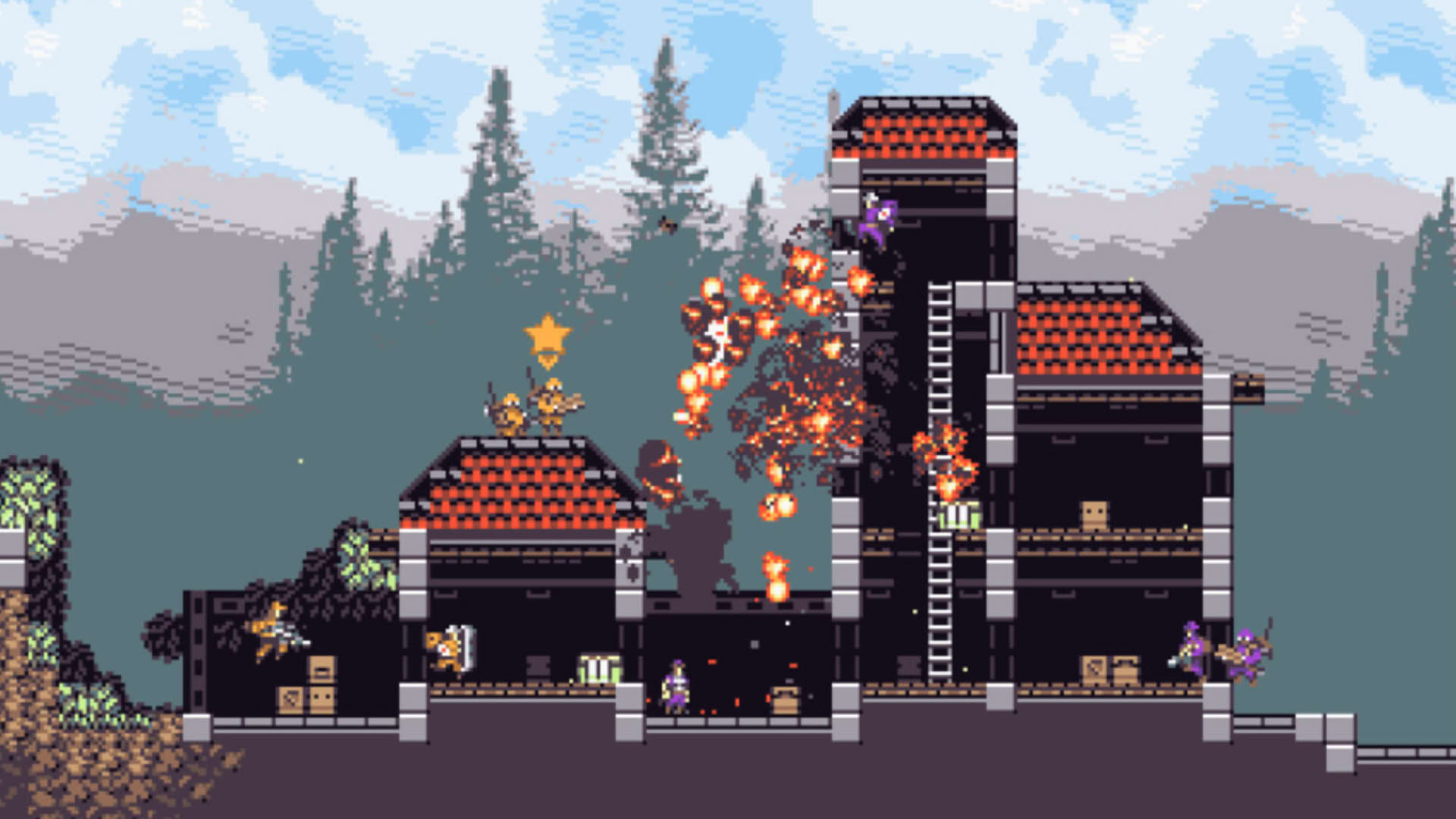 Screenshot for Trench Run