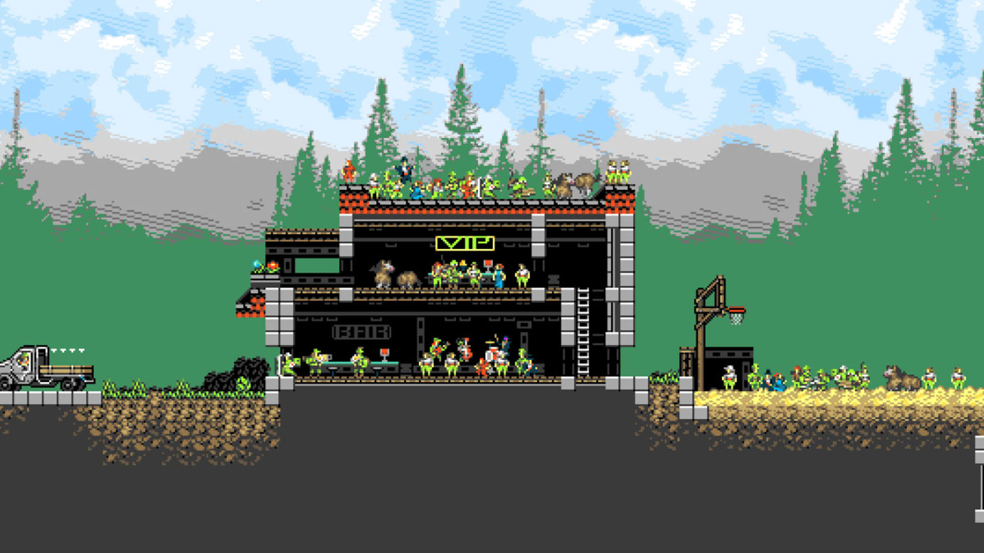 Screenshot for Trench Run