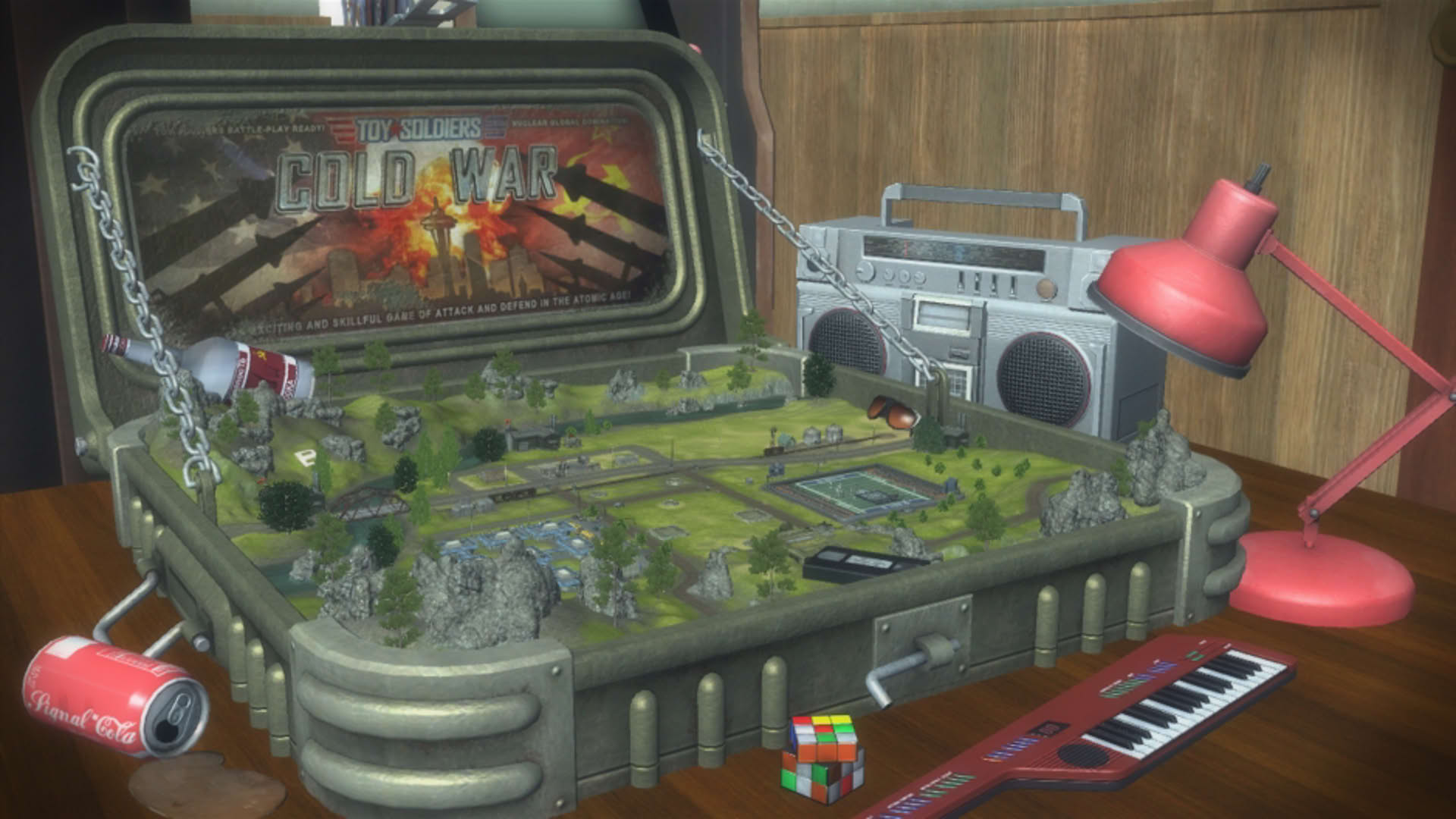Screenshot for Toy Soldiers: Complete