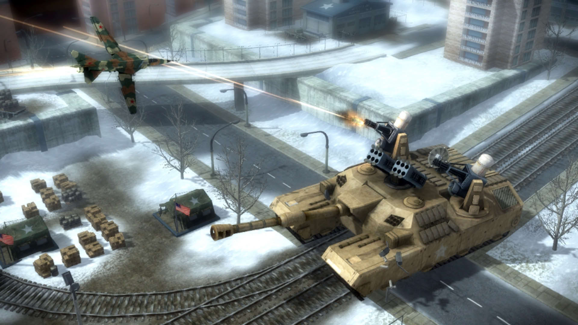 Screenshot for Toy Soldiers: Complete