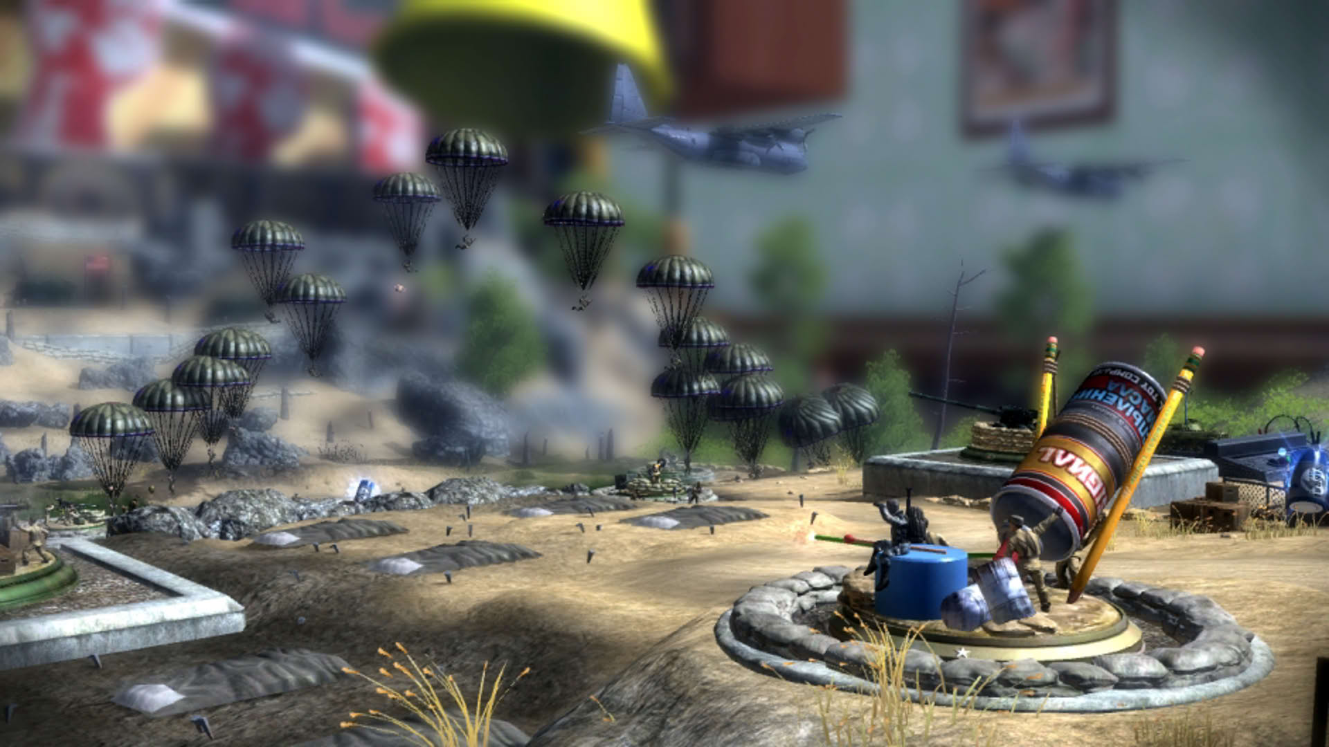 Screenshot for Toy Soldiers: Complete