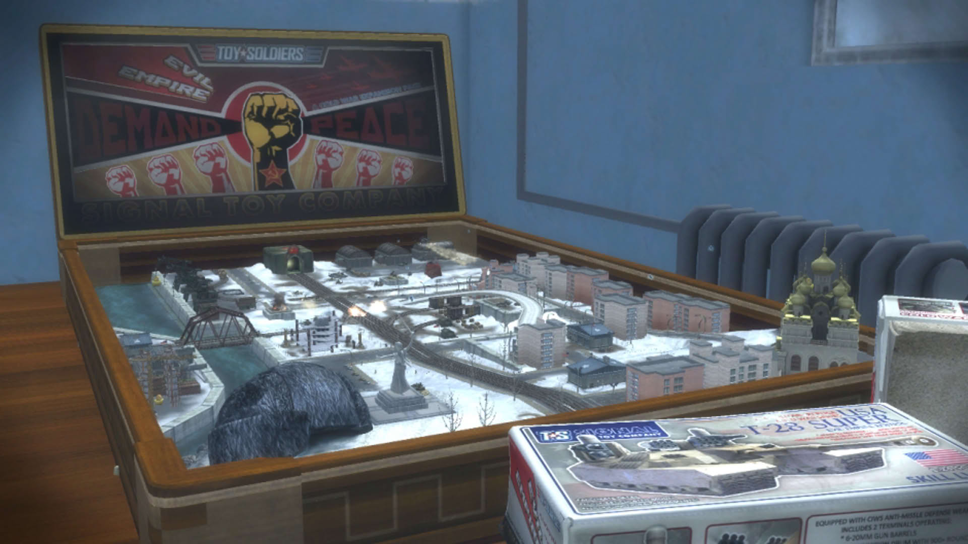Screenshot for Toy Soldiers: Complete
