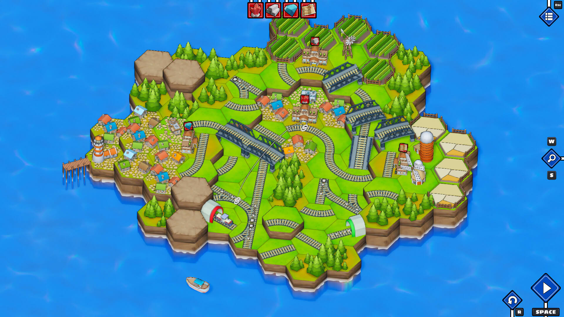 Screenshot for Railway Islands 2