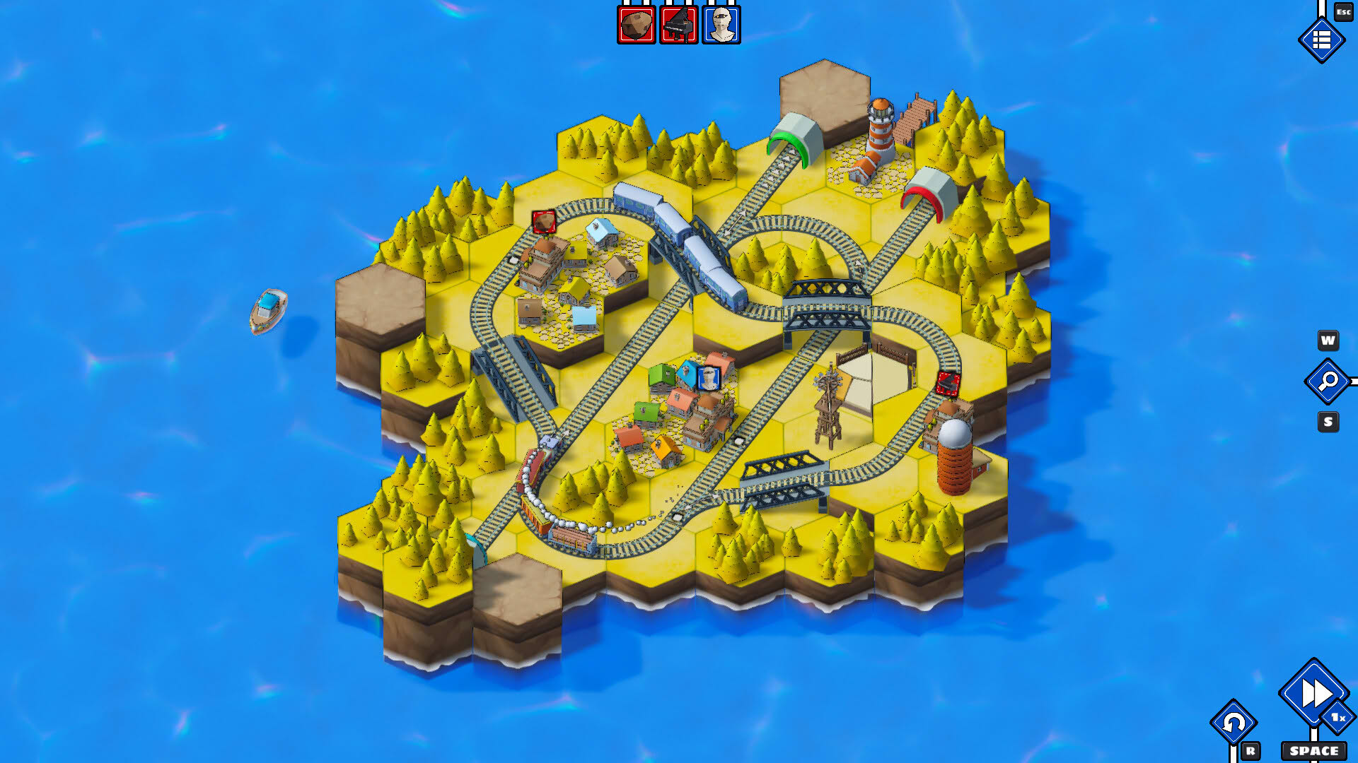 Screenshot for Railway Islands 2