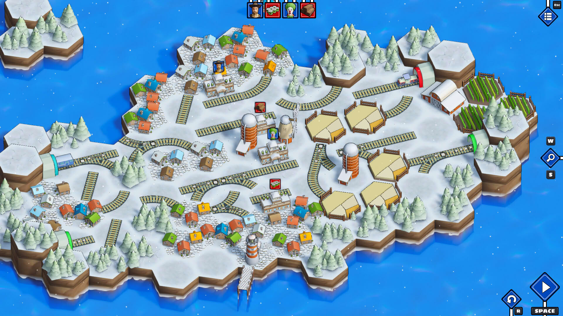 Screenshot for Railway Islands 2