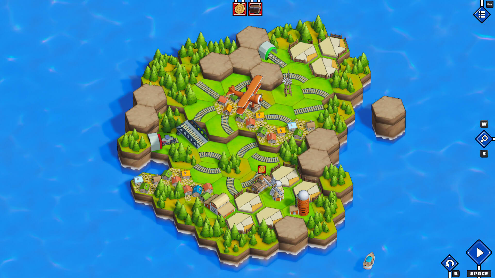 Screenshot for Railway Islands 2