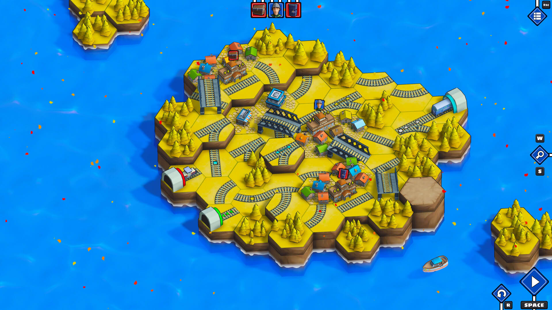 Screenshot for Railway Islands 2