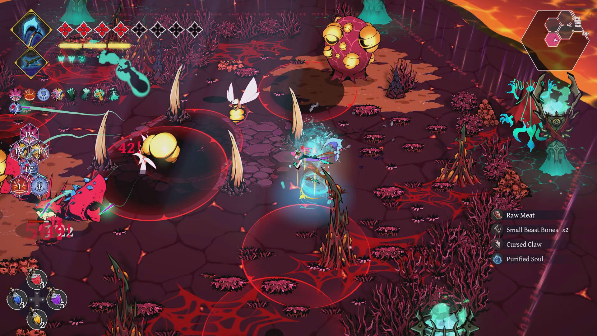 Screenshot for Grim Trials