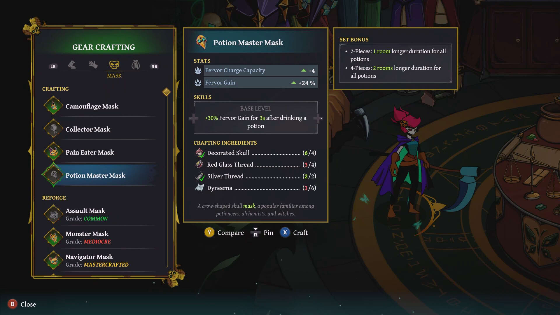 Screenshot for Grim Trials