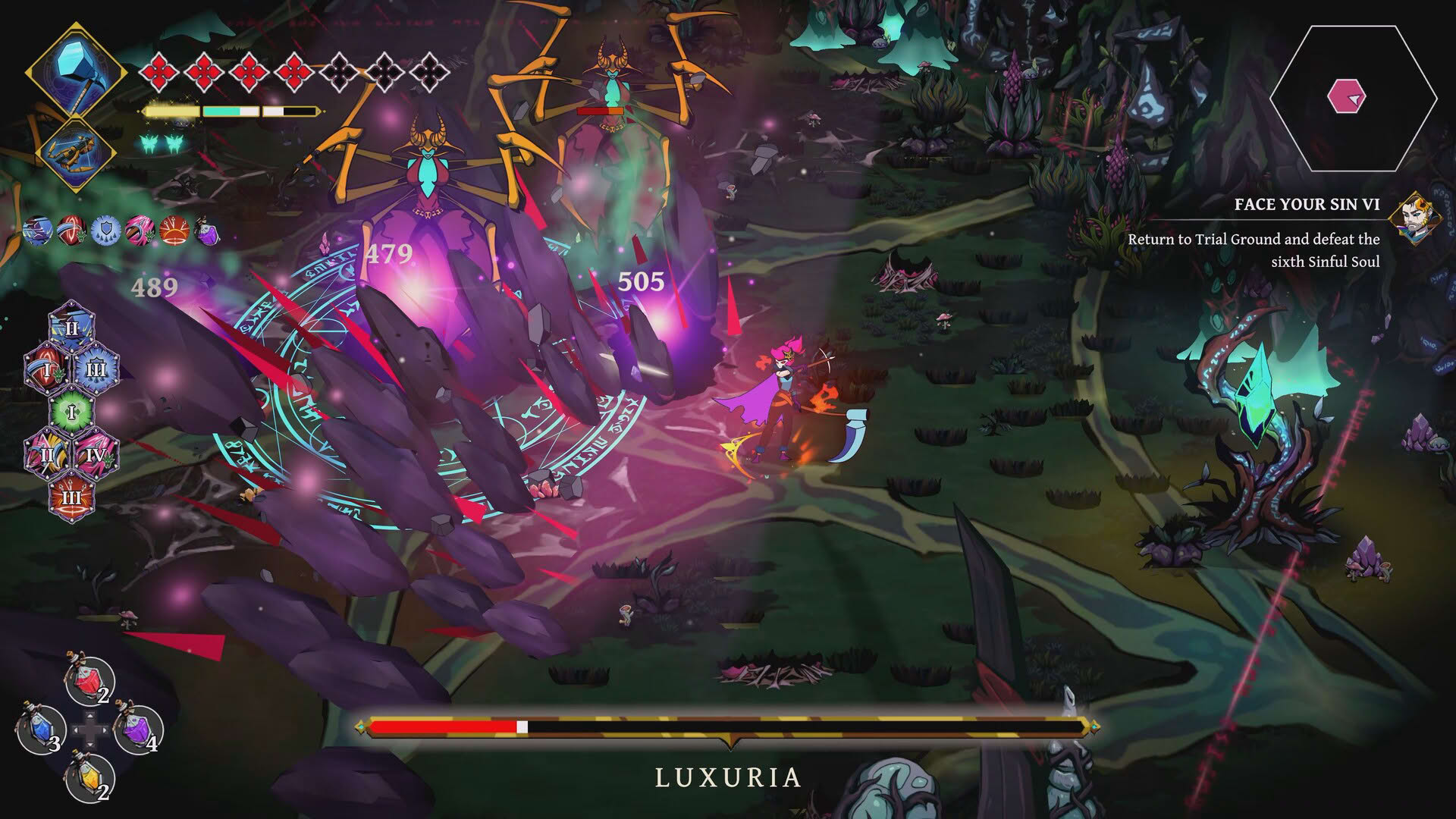 Screenshot for Grim Trials