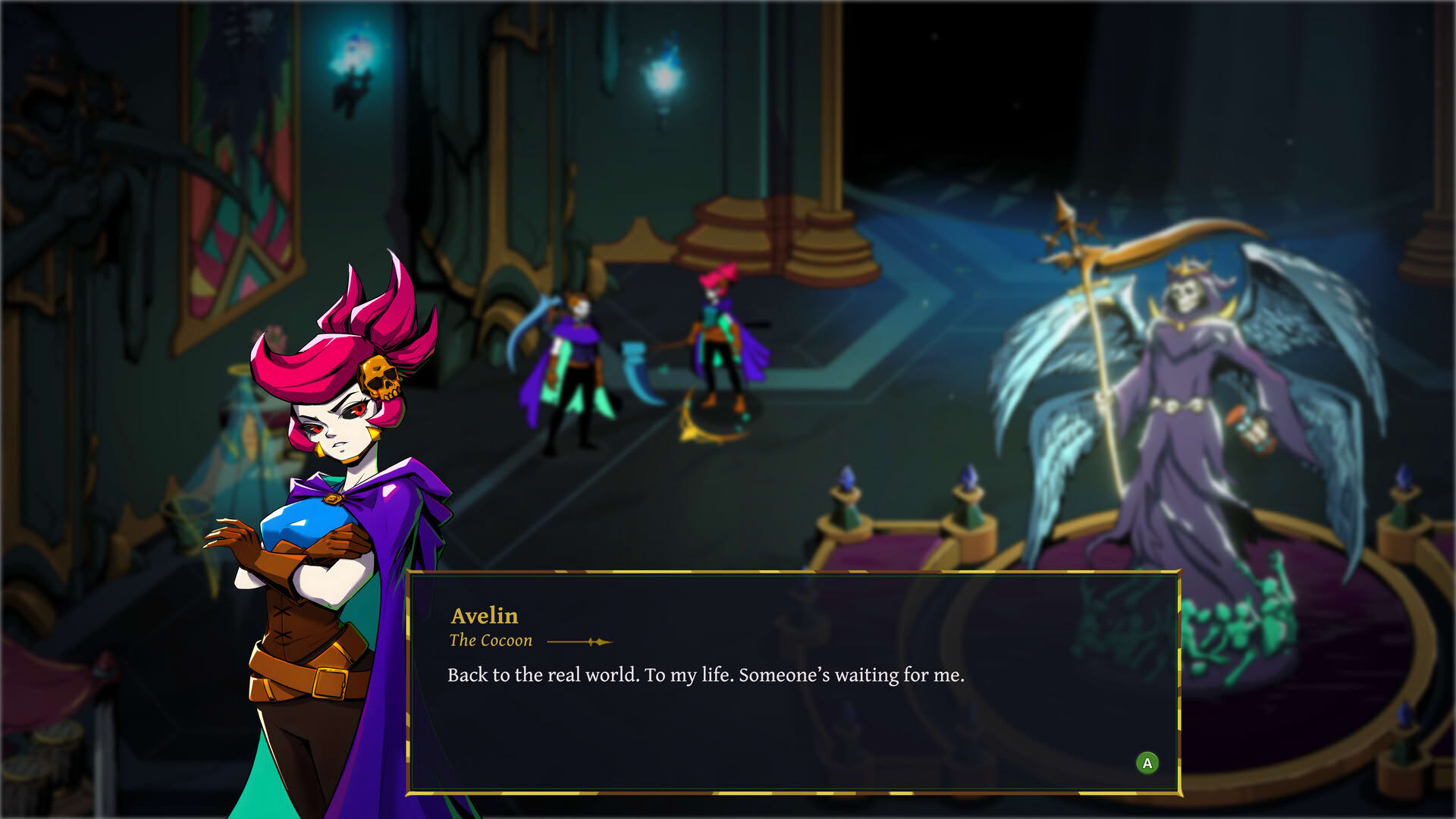 Screenshot for Grim Trials