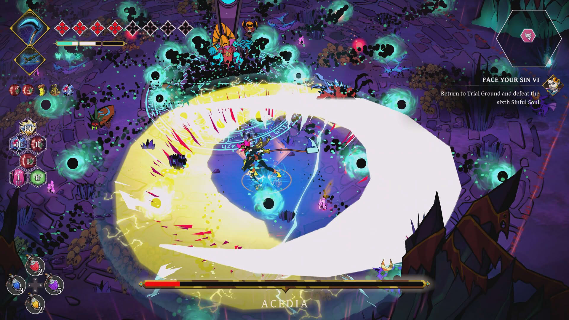 Screenshot for Grim Trials