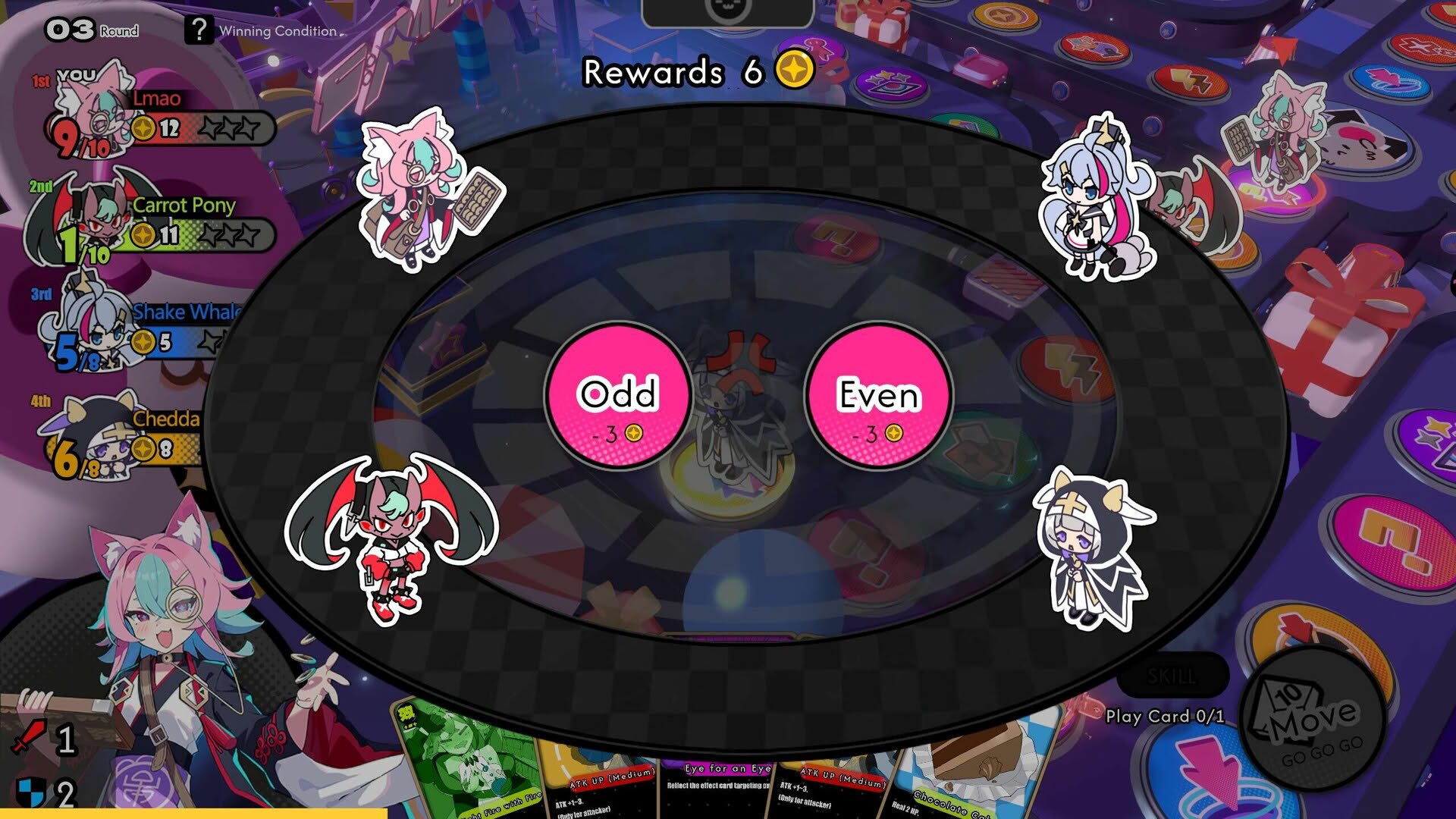 Screenshot for Astral Party