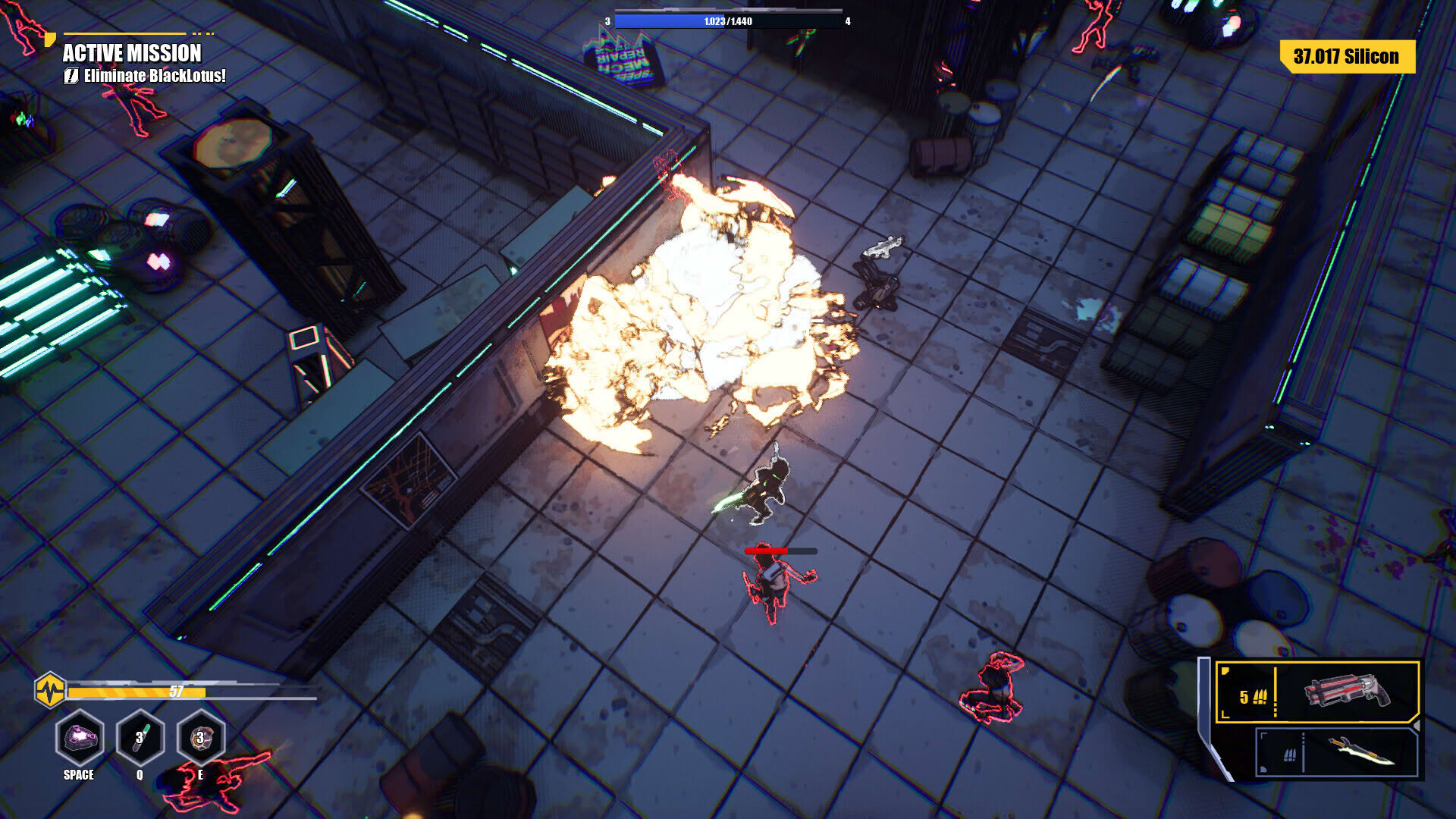 Screenshot for Shell Runner