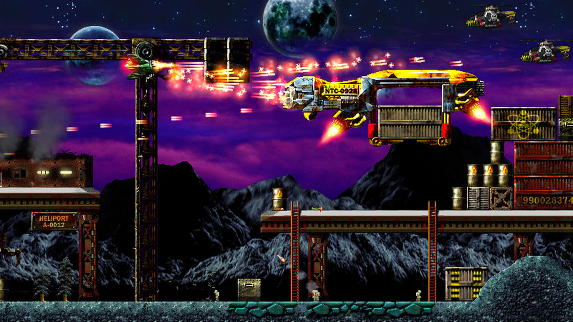 Screenshot for Jets'n'Guns