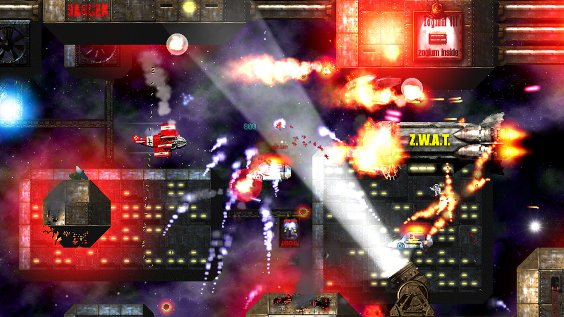 Screenshot for Jets'n'Guns