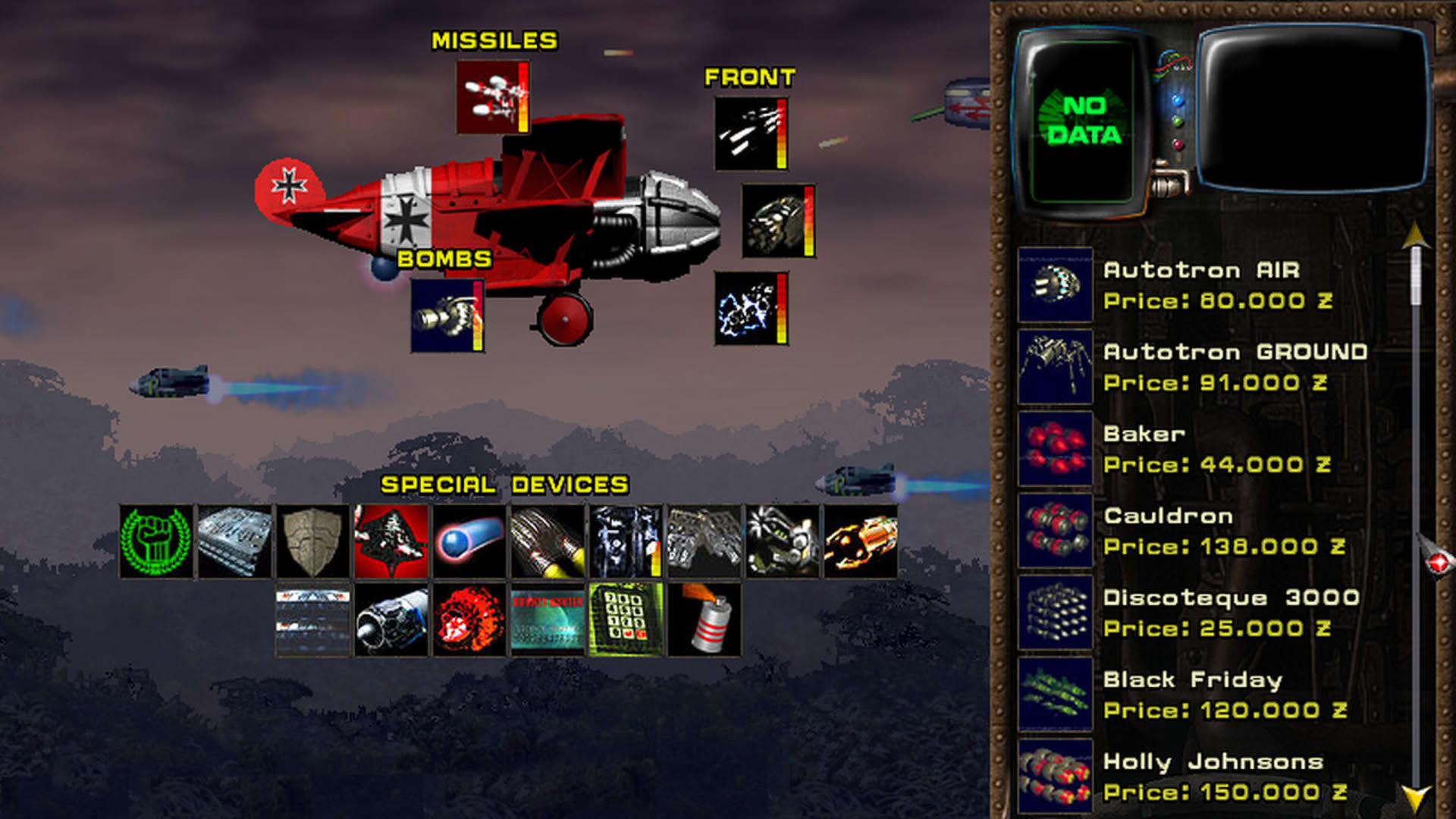 Screenshot for Jets'n'Guns