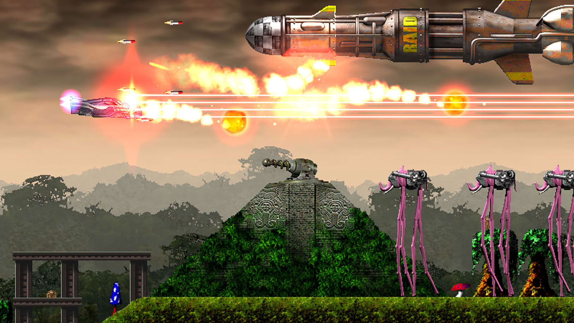 Screenshot for Jets'n'Guns