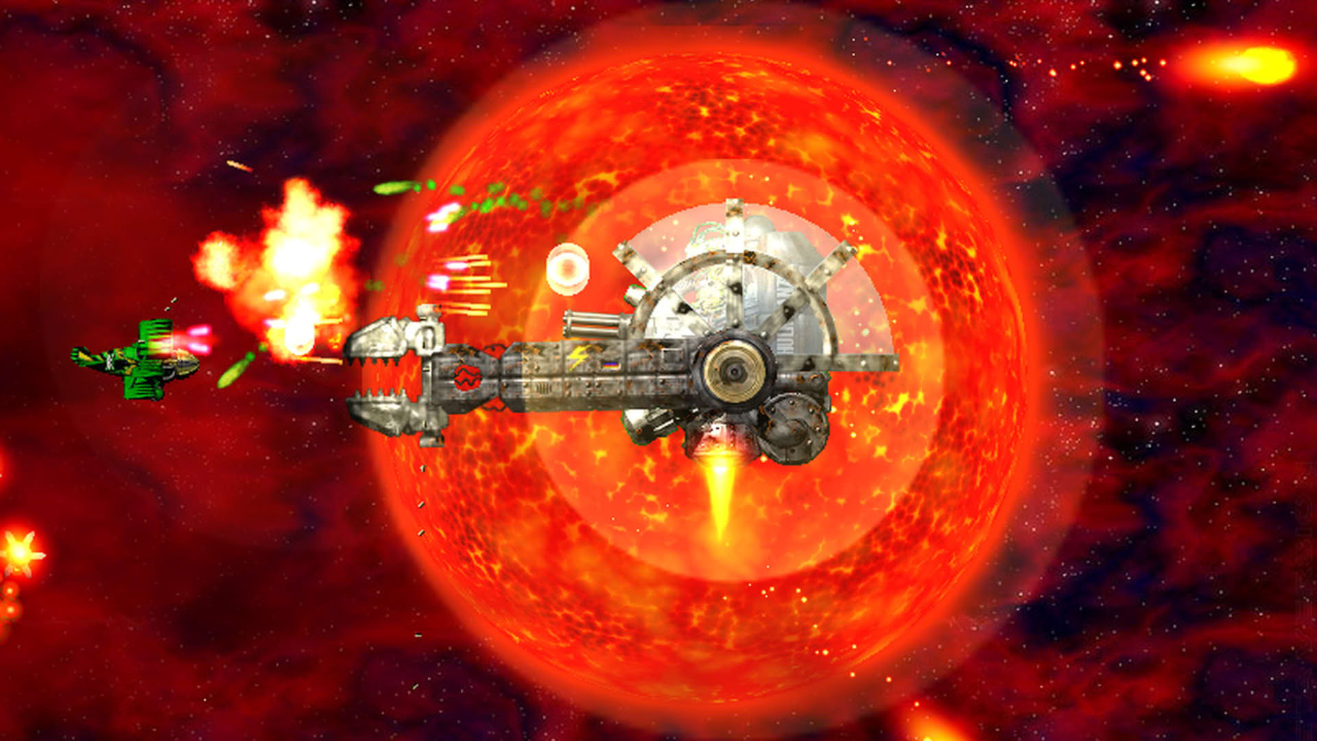Screenshot for Jets'n'Guns