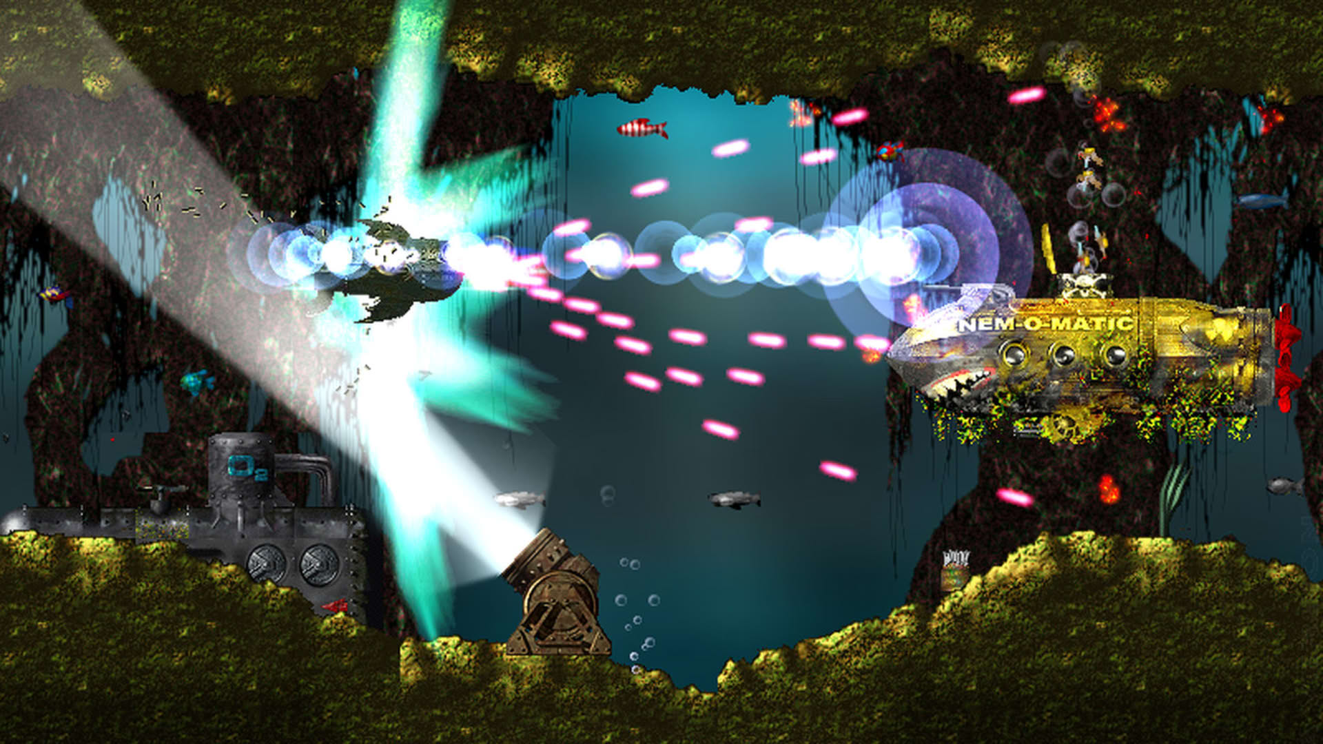 Screenshot for Jets'n'Guns