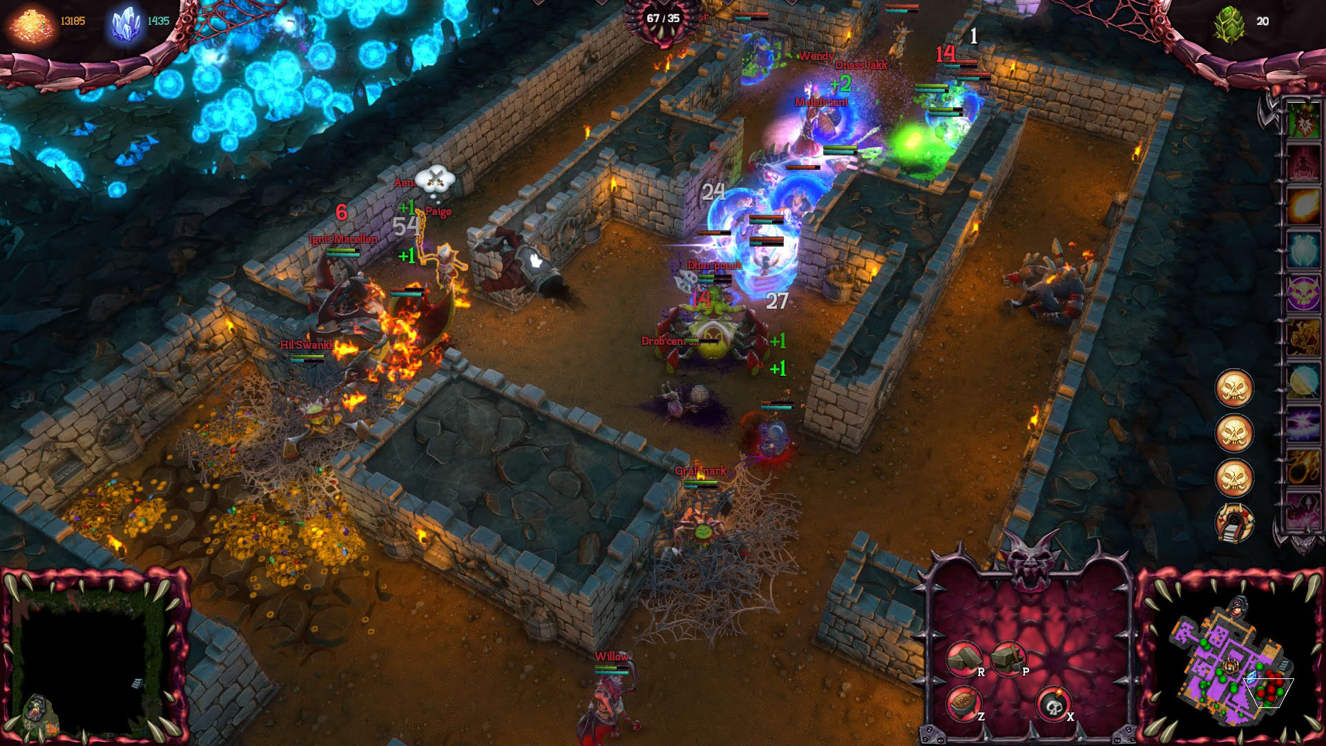 Screenshot for Dungeons 2