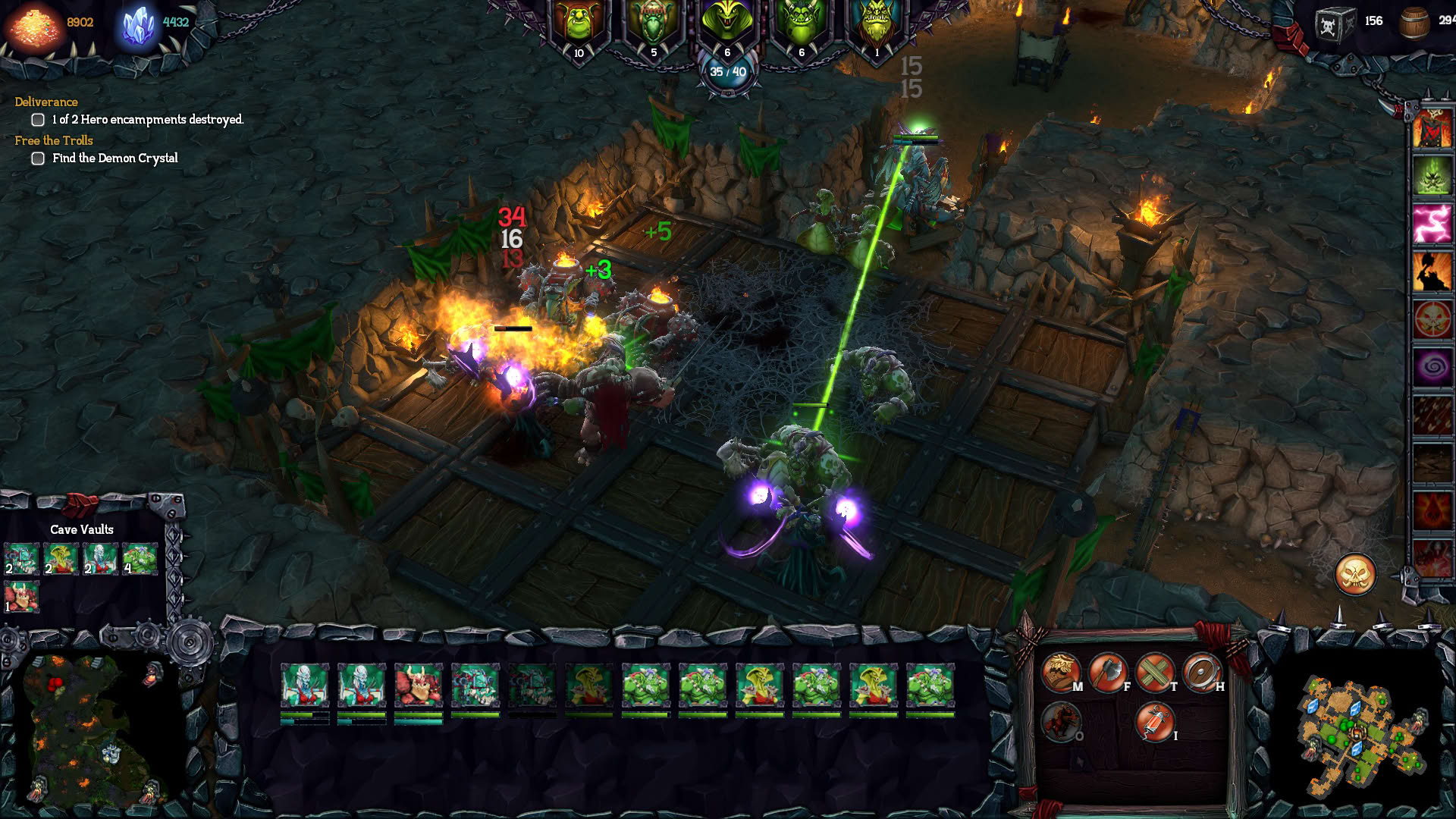 Screenshot for Dungeons 2