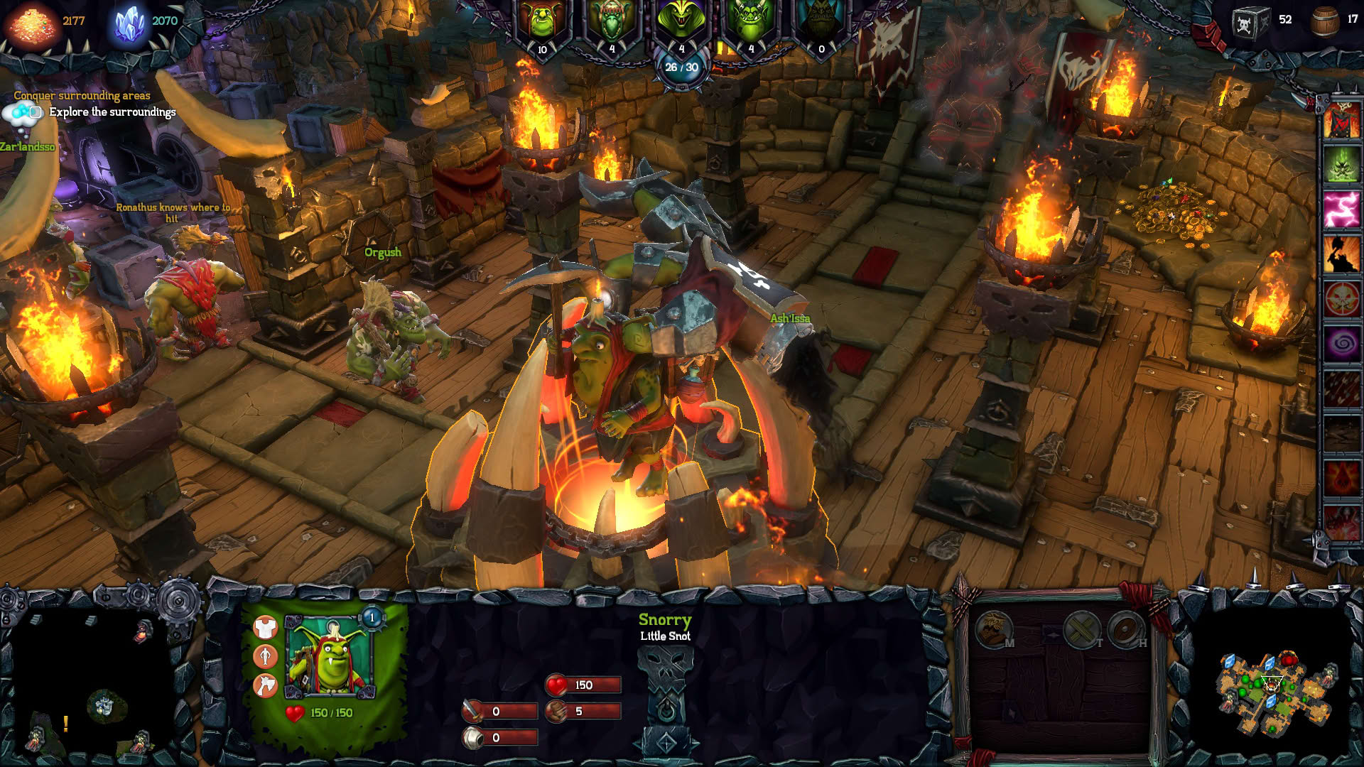 Screenshot for Dungeons 2