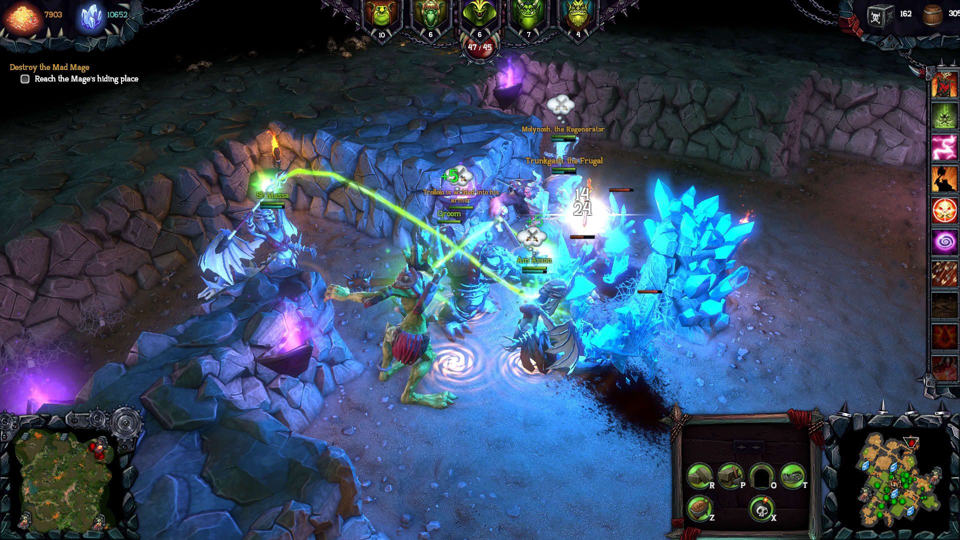 Screenshot for Dungeons 2