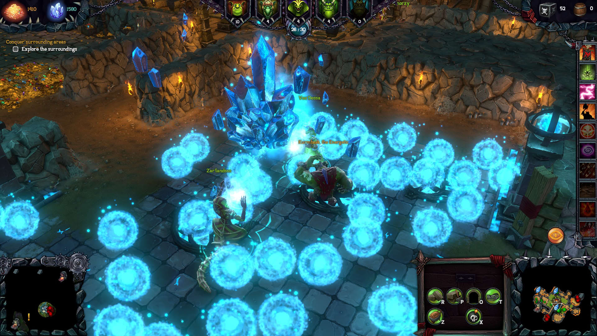 Screenshot for Dungeons 2