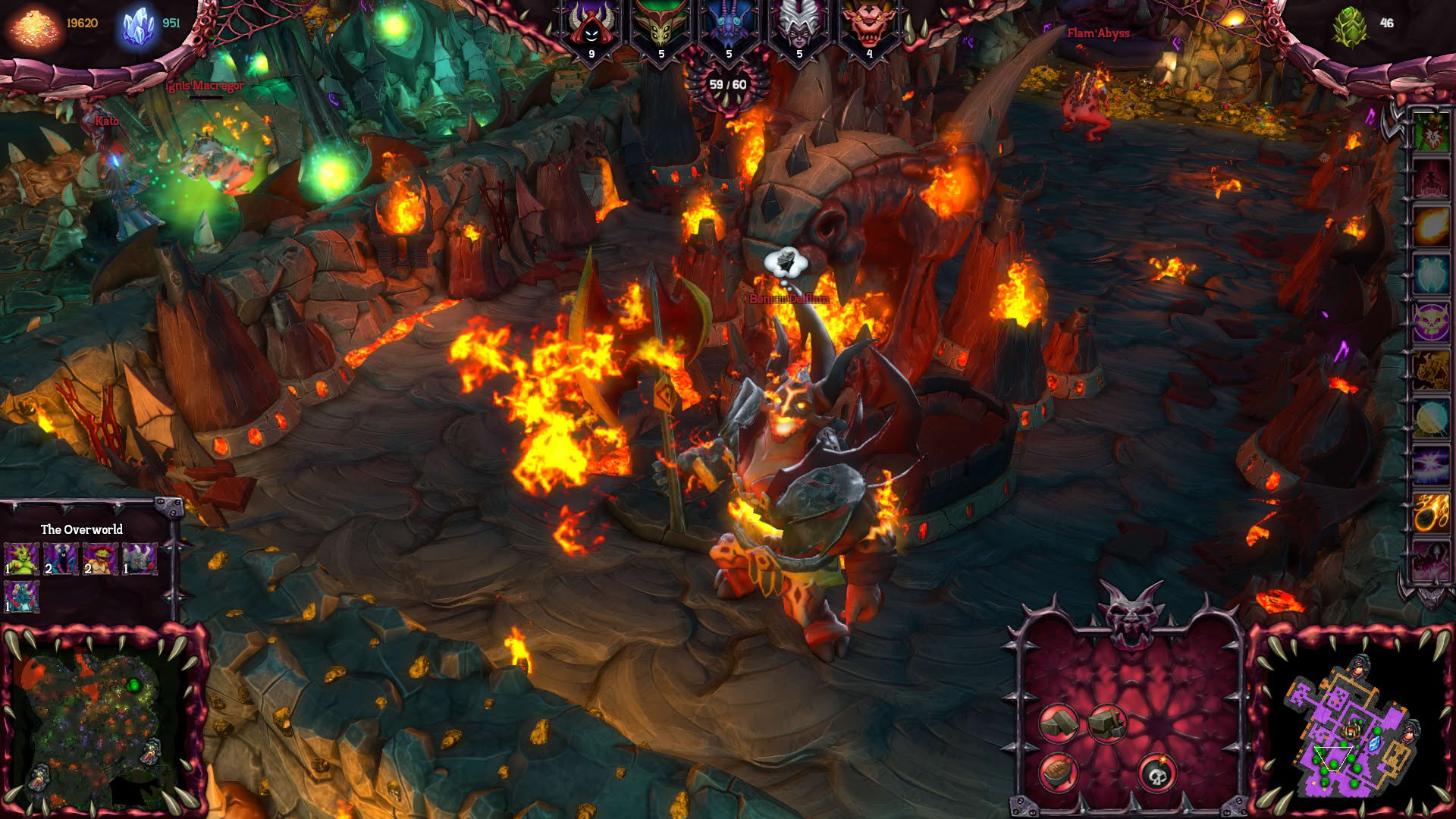 Screenshot for Dungeons 2