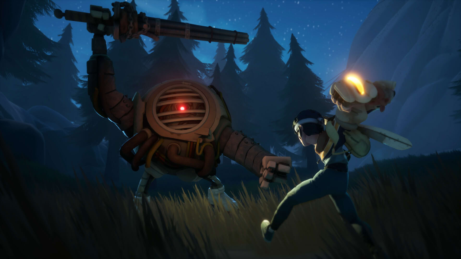 Screenshot for Robots at Midnight