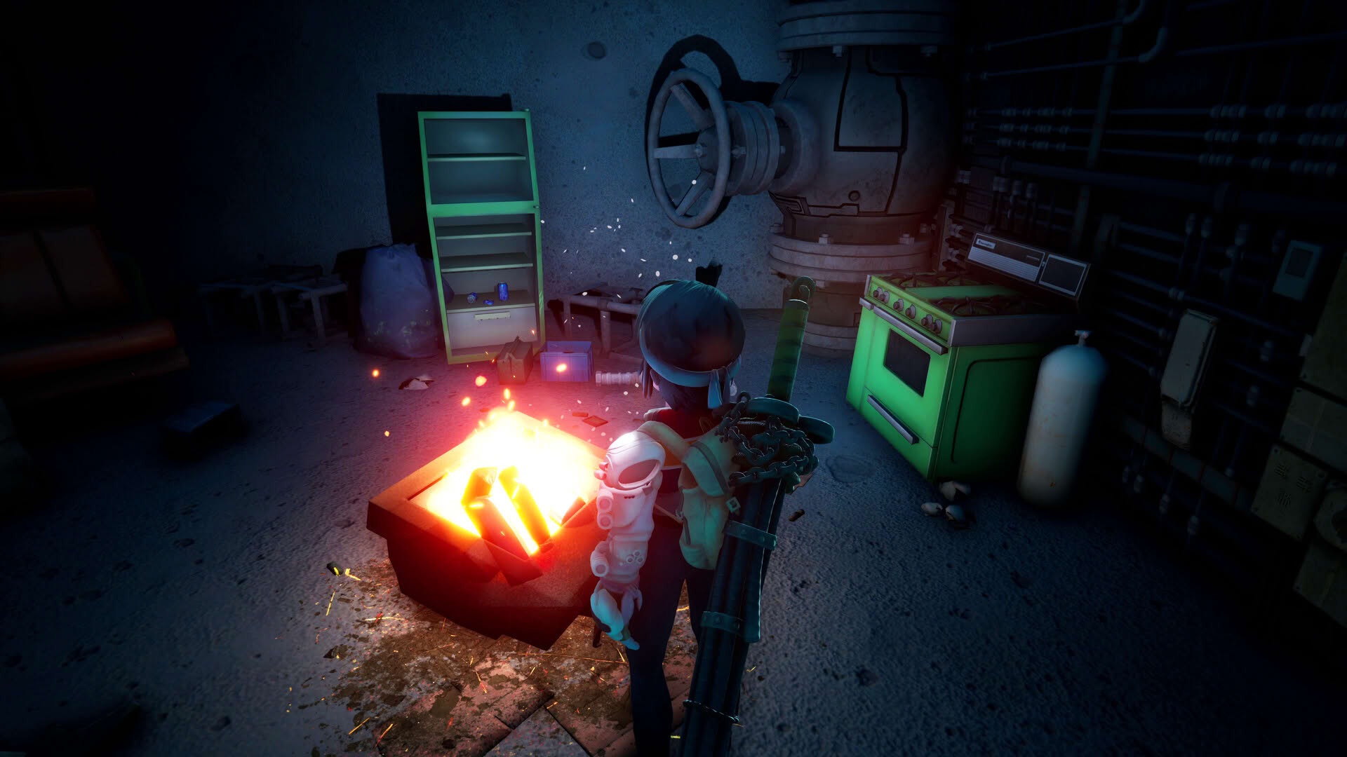 Screenshot for Robots at Midnight